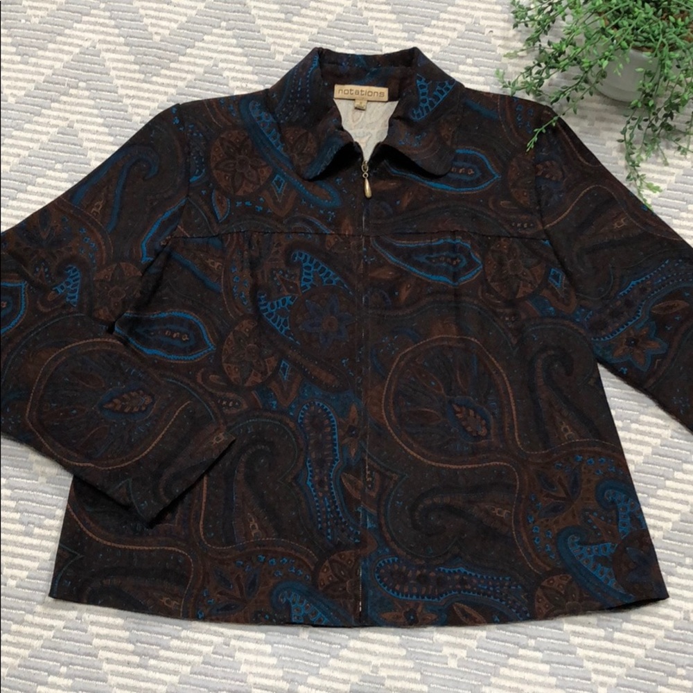 Notations Jacket - image 1